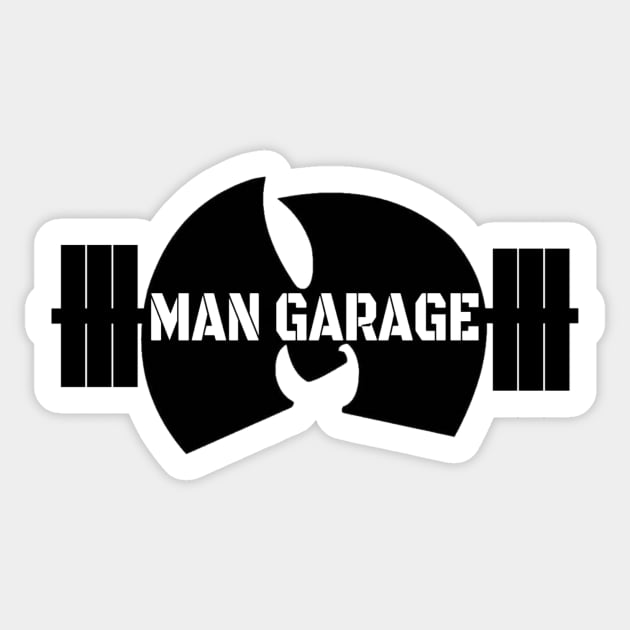 Man Garage Sticker by vianasix